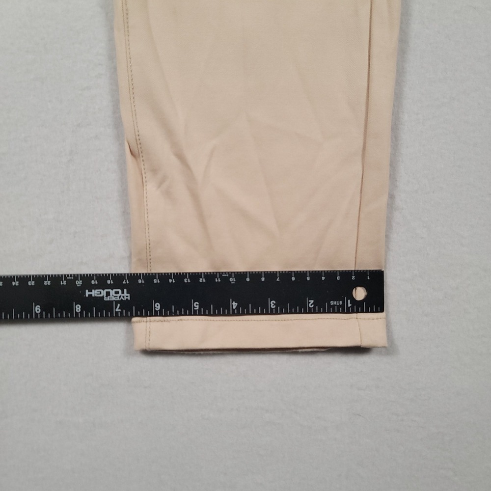 Collars & Co Velocity Performance Pants Mens 32x32 Beige Slim Nylon Blend Golf - Picture 9 of 13